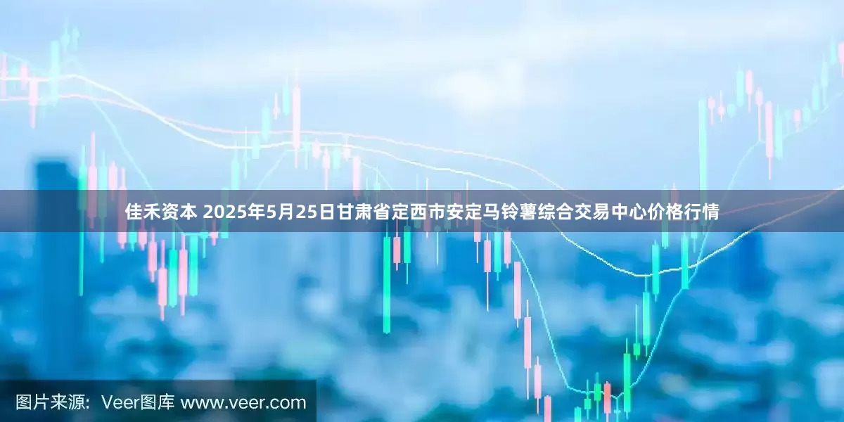 佳禾资本 2025年5月25日甘肃省定西市安定马铃薯综合交易中心价格行情