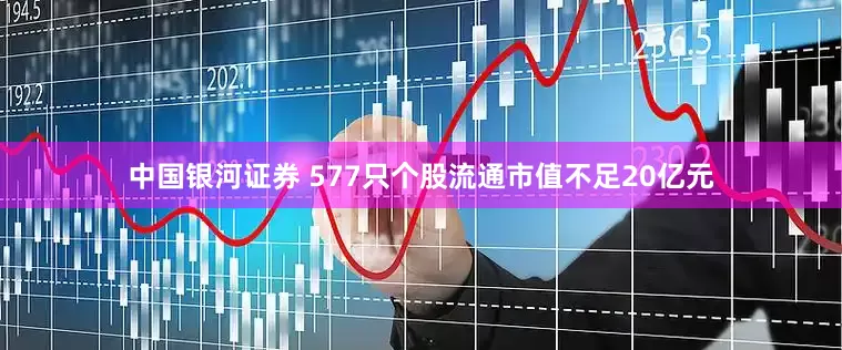 中国银河证券 577只个股流通市值不足20亿元