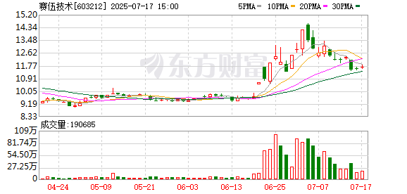 海通众合 产品盈利水平承压，赛伍技术上半年亏损扩大，去年迎上市来首亏